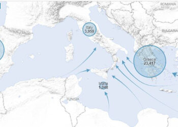 ACNUR preocupado por las nuevas medidas que afectan al rescate en el Mediterráneo central