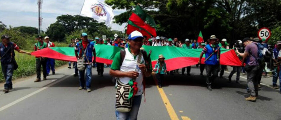 La larga lucha de los indígenas del Cauca por su supervivencia