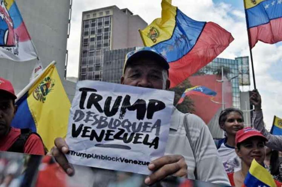 Venezolanos preparan jornada mundial contra el bloqueo de EE.UU.