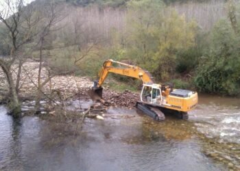 Ecologistas asturianos advierten sobre los riesgos del dragado del río Eo