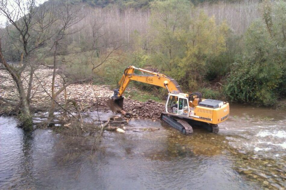 Ecologistas asturianos advierten sobre los riesgos del dragado del río Eo