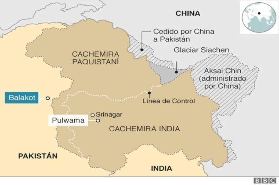 Cachemira: ¿posible versión asiática de Palestina del siglo XXI?