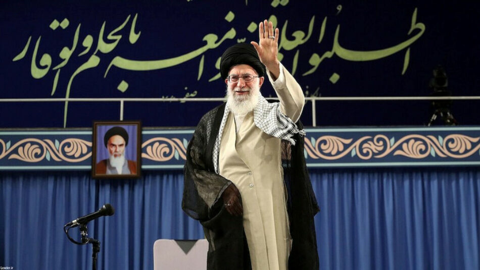 El Líder de Irán rechaza cualquier diálogo con Estados Unidos