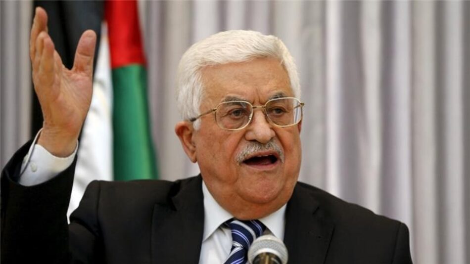 Abbás anuncia el fin de todos los acuerdos con Israel si este anexiona tierras de Cisjordania