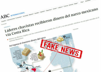 La Embajada de Venezuela reclama al diario ABC sus patrañas informativas contra Venezuela