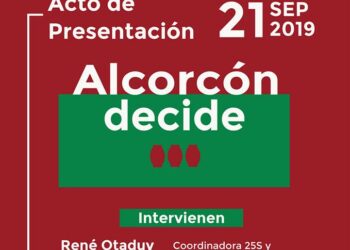 Alcorcón Decide presenta su consulta republicana esta tarde en el Ateneo Popular