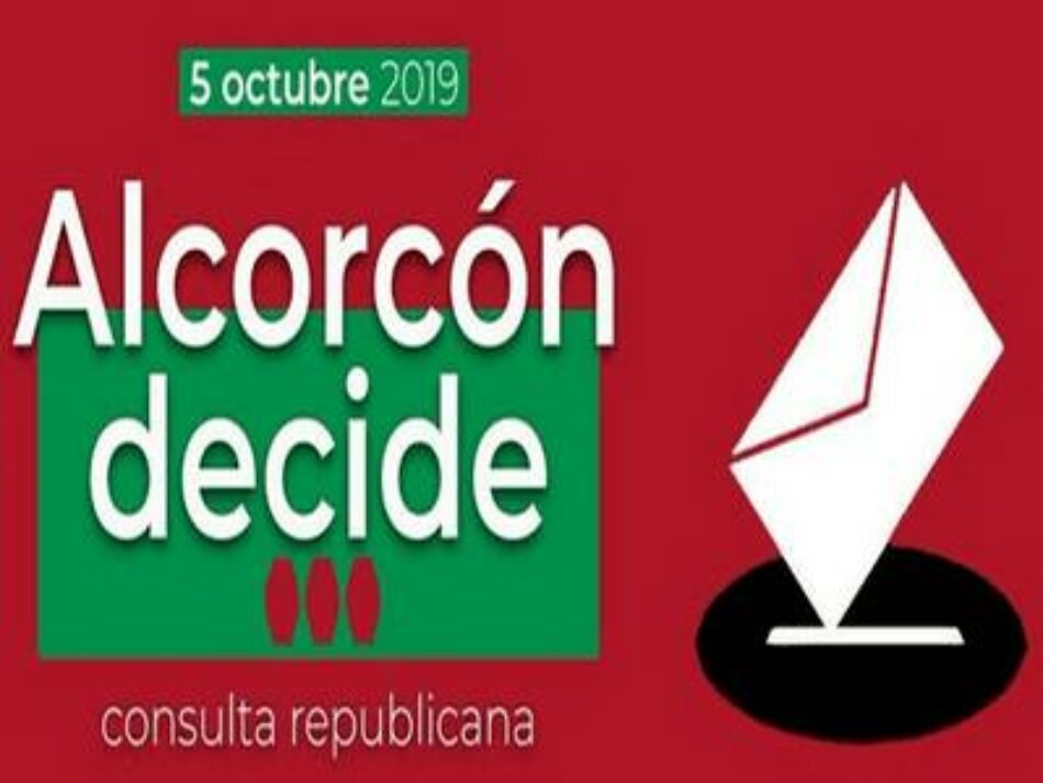 La plataforma Alcorcón Decide convoca una consulta sobre el modelo de Estado