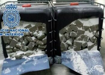 El Gobierno informa a García Sempere que en 2018 se incautaron en las cárceles 26 kilos de hachís, cerca de medio kilo entre heroína y cocaína, y 13.000 pastillas de varias sustancias