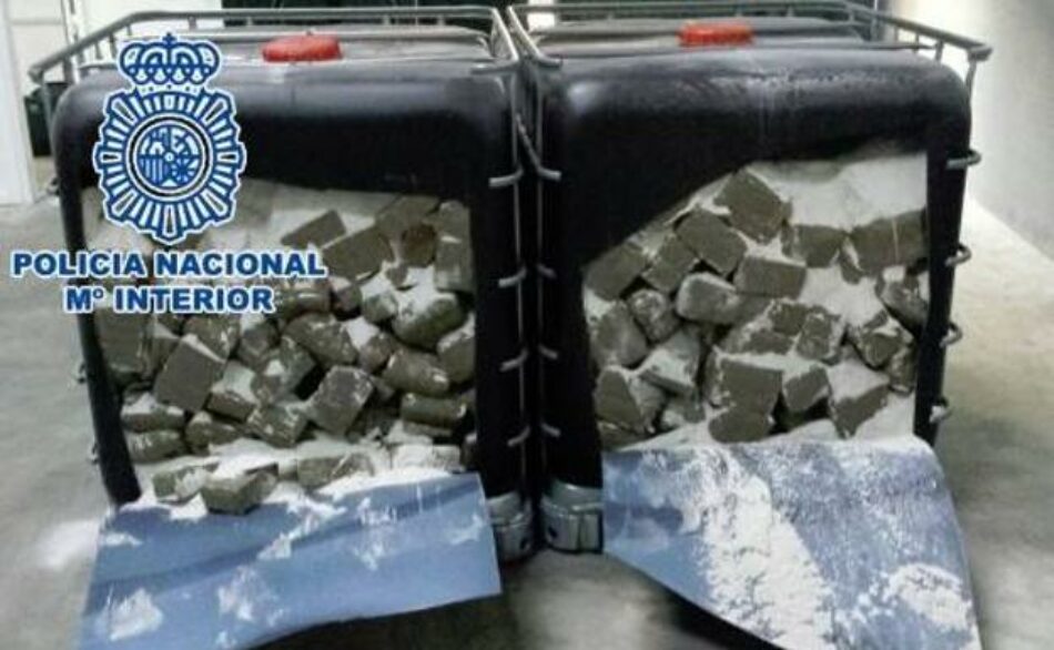 El Gobierno informa a García Sempere que en 2018 se incautaron en las cárceles 26 kilos de hachís, cerca de medio kilo entre heroína y cocaína, y 13.000 pastillas de varias sustancias