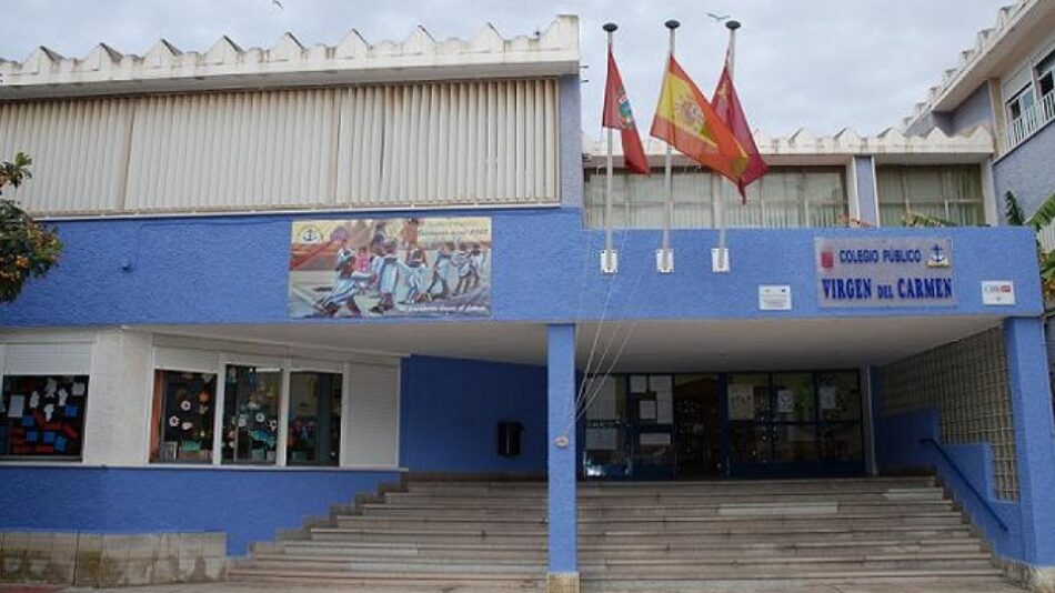 La plataforma Amianto Zero denuncia ante la fiscalía la presencia de amianto en los centros educativos de Cartagena