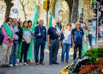El Partido Nacionalista Andaluz y la Asamblea Nacional Andaluza acudirán a la Diada de Catalunya
