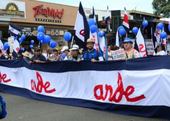 Haciendo trizas el derecho constitucional a la huelga en Costa Rica