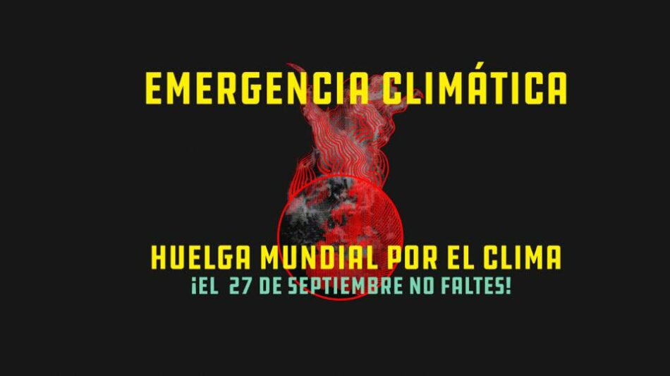 Alrededor de medio millar de organizaciones secundan ya la Huelga Mundial por el Clima