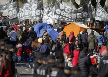 Argentina aprueba una ley de Emergencia Alimentaria tras las protestas