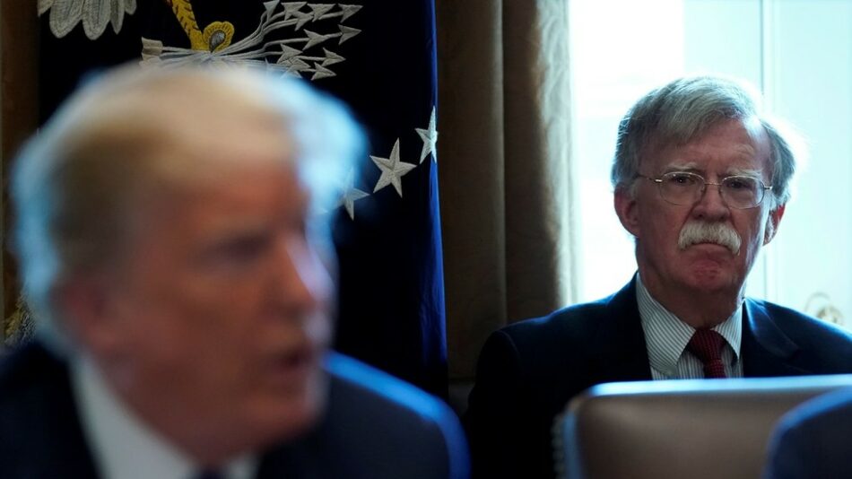 Trump cesa a su asesor de Seguridad Nacional, John Bolton