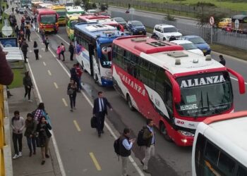 Los transportistas inician una huelga general en Colombia