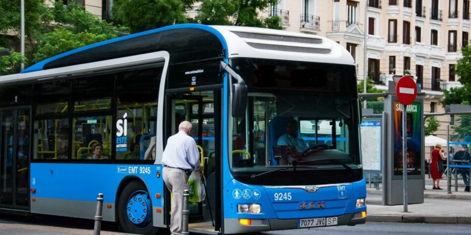 La FRAVM reclama más y mejor transporte público, más espacio para el peatón y menos para el coche en la Semana Europea de la Movilidad