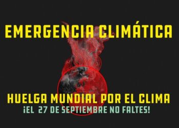 “El problema no es el clima… ¡El problema es el capitalismo!»