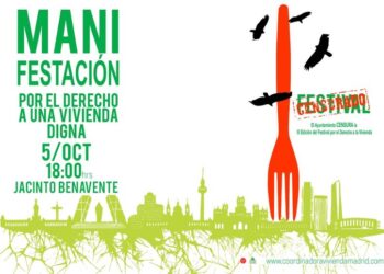 El Ayuntamiento de Madrid censura el III Festival Por el Derecho a la Vivienda