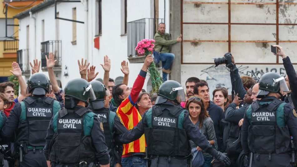 Catalunya, ni un pas enrere.