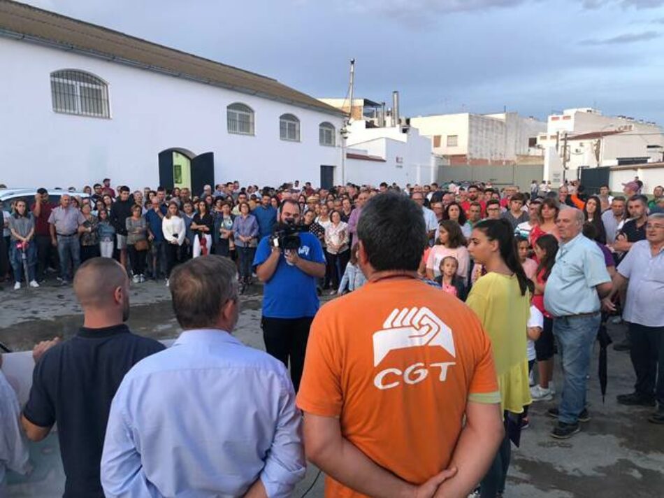 CGT denuncia el desmantelamiento del ferrocarril convencional en Andalucía