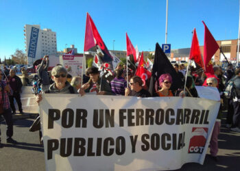CGT denuncia la vulneración del derecho a la huelga por parte del Gobierno y de Renfe en los paros de agosto