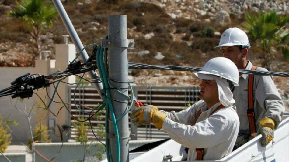 Israel deja sin electricidad a los palestinos en Cisjordania