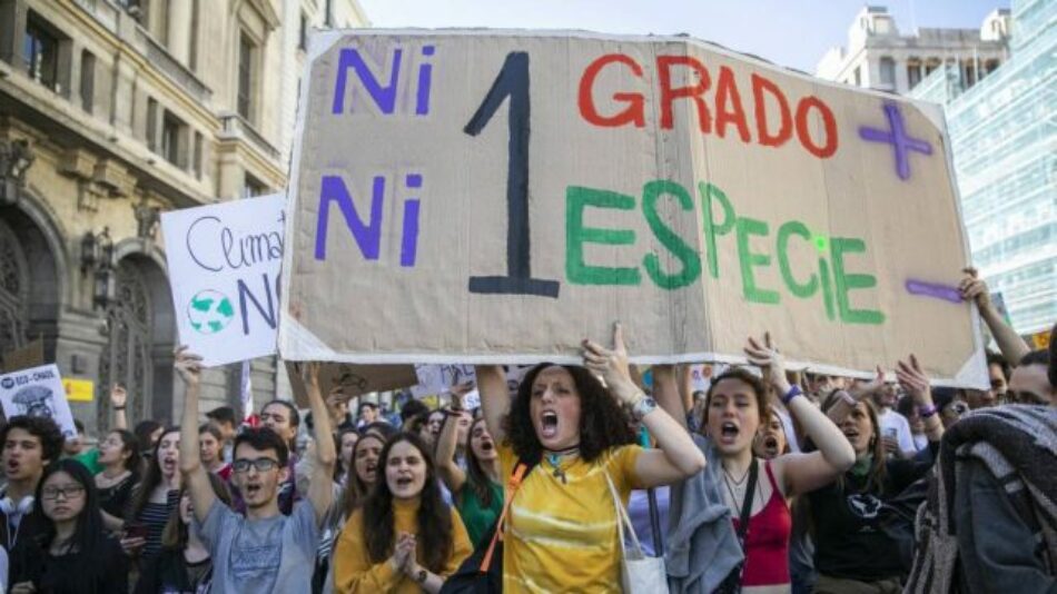 CGT llama al personal de los centros educativos a secundar la huelga mundial del clima en 27 de septiembre