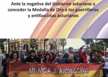 Los antifascistas asturianos ignorados, una vez más, por el Gobierno asturiano
