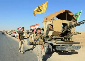 Fuerzas populares de Irak acaban con Daesh en la frontera saudí