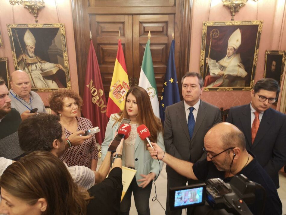 El Ayuntamiento de Sevilla reivindica la figura de Blas Infante con la negativa de Vox y la ausencia del Partido Popular