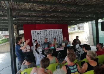 Móstoles acoge una charla sobre memoria histórica y mundo del cómic