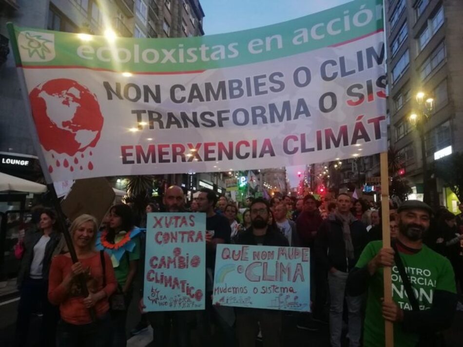 Clamor ciudadano ante la emergencia climática