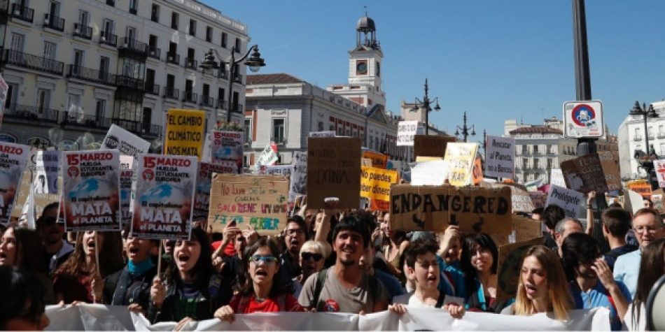 Más de 300 organizaciones se suman a la Huelga Mundial por el Clima