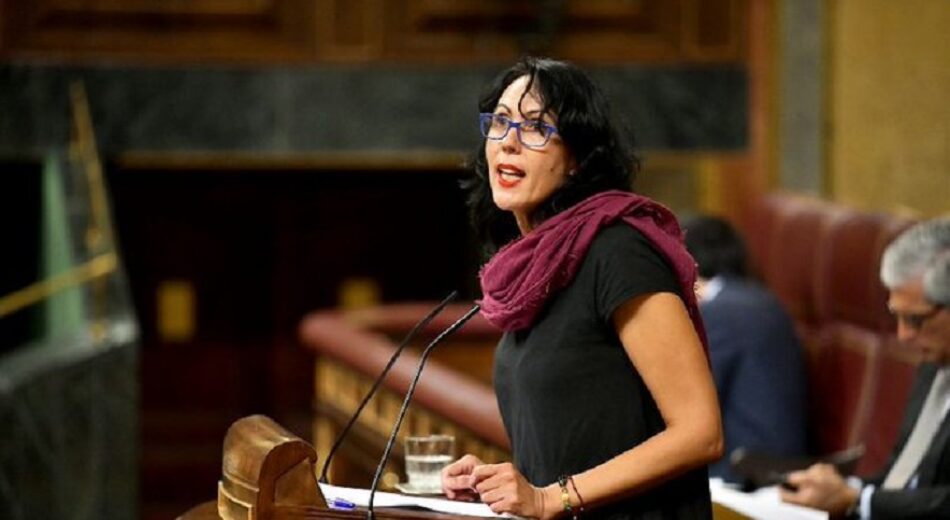 Eva García Sempere reprocha al gobierno su actitud ante la Ley de Eutanasia