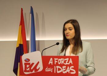 Eva Solla presenta a súa candidatura ás primarias de Esquerda Unida á presidencia da  Xunta de Galicia