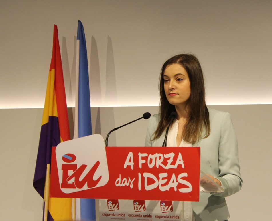 Eva Solla presenta a súa candidatura ás primarias de Esquerda Unida á presidencia da  Xunta de Galicia