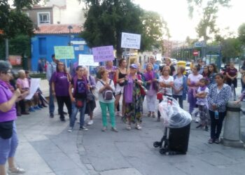 Móstoles se suma a las concentraciones contra las violencias machistas