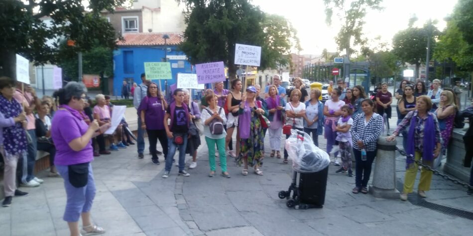 Móstoles se suma a las concentraciones contra las violencias machistas