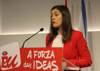 Eva Solla: “Feijóo tenta desmarcarse do PP no seu discurso para minimizar dez anos de recortes”