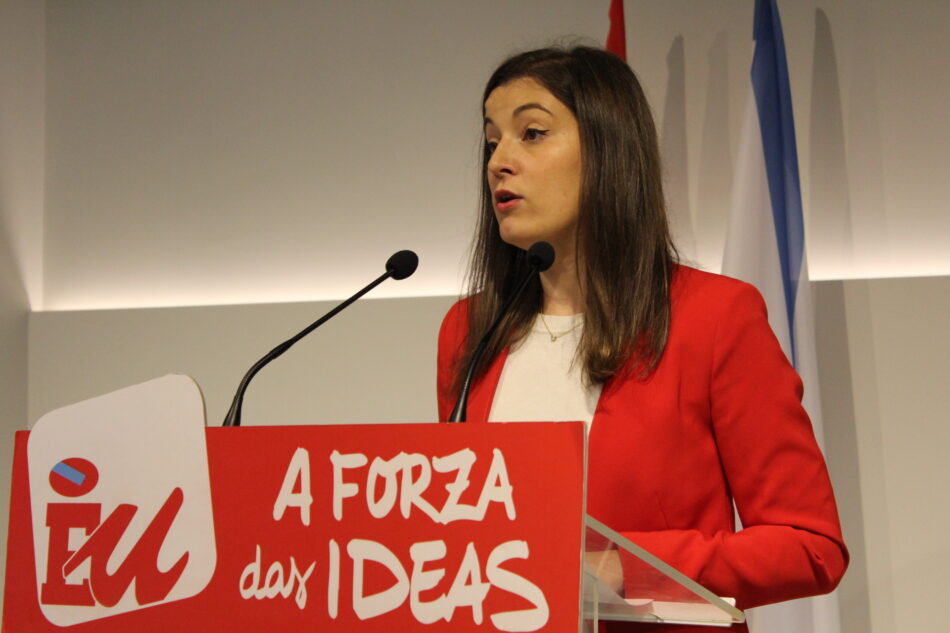 Eva Solla: “Feijóo tenta desmarcarse do PP no seu discurso para minimizar dez anos de recortes”