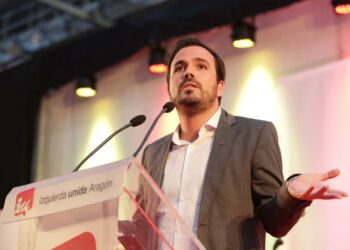 Garzón destaca que se ha alcanzado un Gobierno de coalición “estable y consolidado” que ha llevado al “radical fracaso de la derecha en su estrategia para acabar con él”