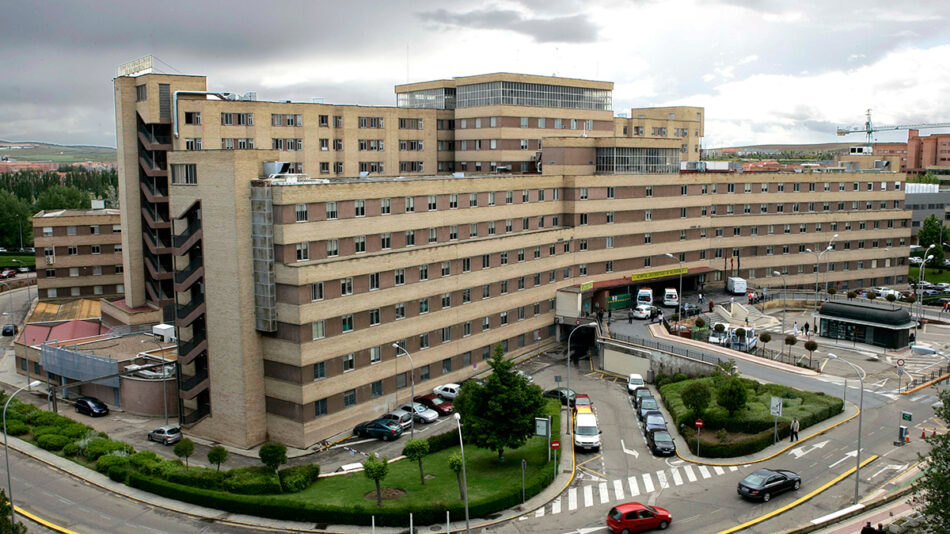 CGT rechaza el derribo del antiguo Hospital Clínico de Salamanca