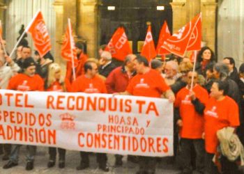 La Juventud Comunista exige la absolución de las 11 del Hotel Reconquista