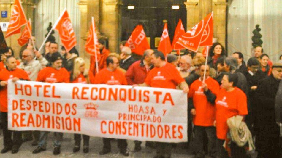 La Juventud Comunista exige la absolución de las 11 del Hotel Reconquista