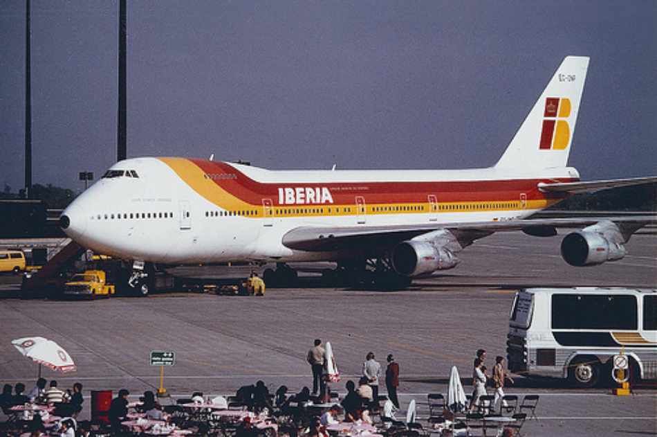 Huelga contra Iberia en el aeropuerto de Málaga