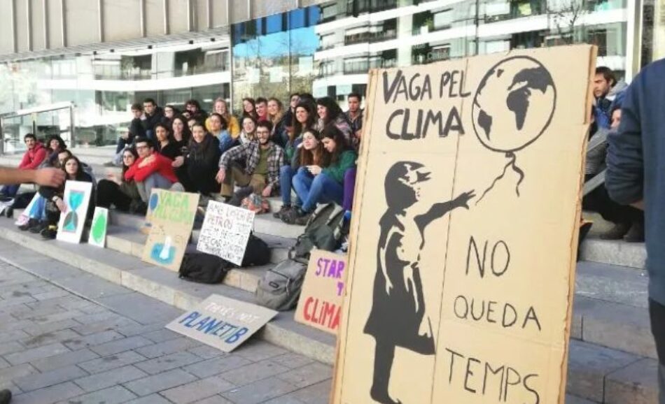 Juventud por el Clima llama a la participación en la Acción Global Por El Clima el 25 de marzo