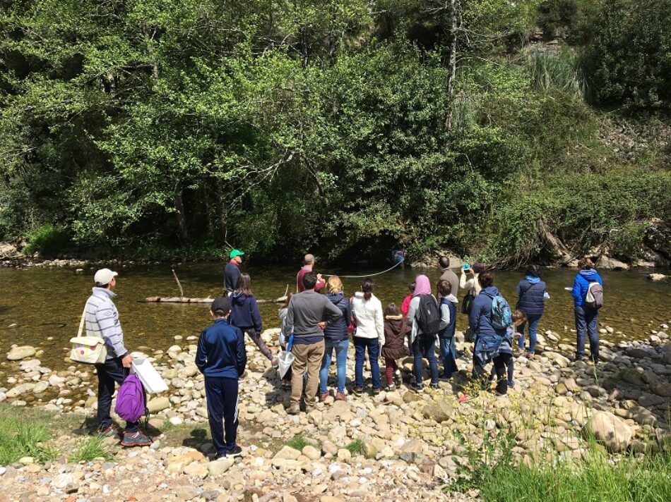 Red Cambera busca personas voluntarias para conocer el estado de los ríos de Cantabria