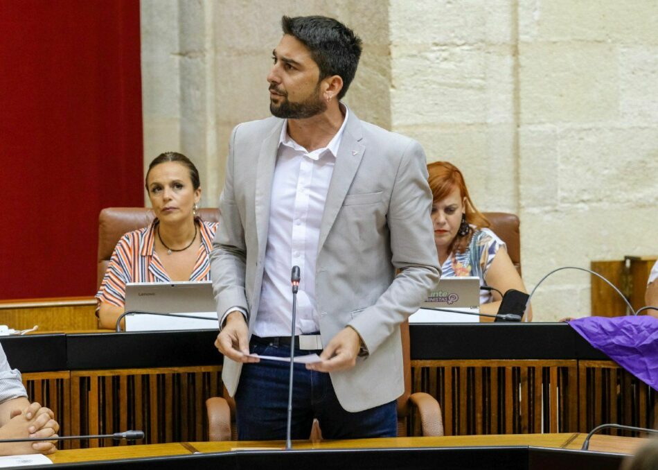 Adelante Andalucía pide que la Junta ponga fin de inmediato a la actividad minera en la Sierra de Esparteros