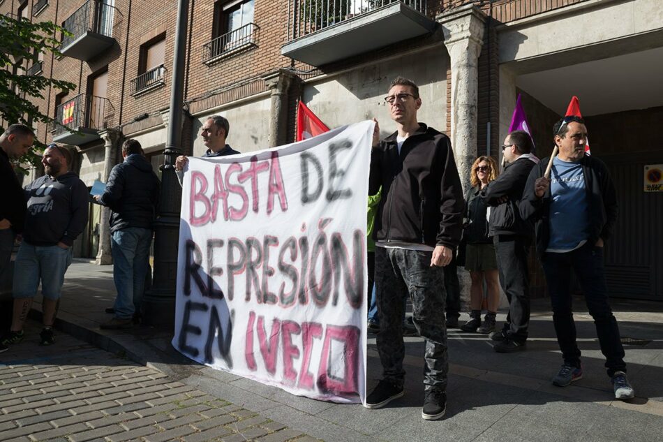 Iveco España, condenada por vulnerar el derecho a la huelga de sus trabajadores el pasado 8M